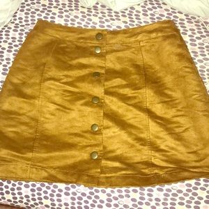 Brown Old Navy Skirt, Size 4